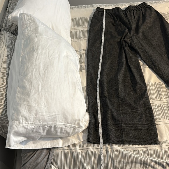 Gray tweed Pants - Picture 6 of 9